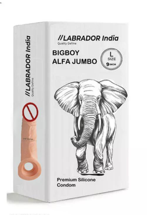 Jumbo condom all India delivery  uploaded by Sk Enterprises  on 4/17/2023