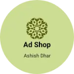 Business logo of ad shop