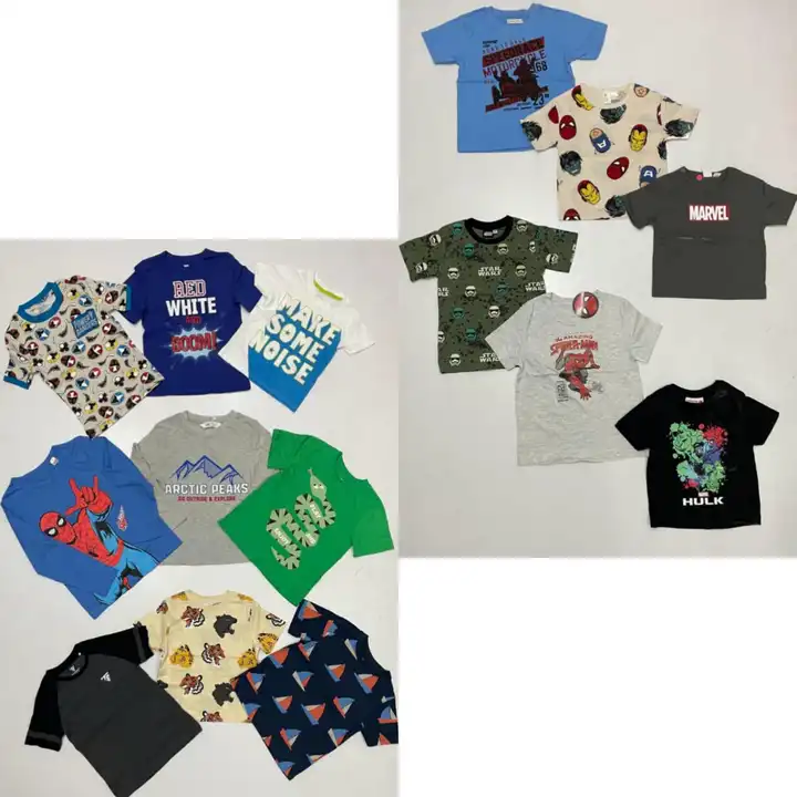 Kids Round Neck Summer collection uploaded by Smart Sourcing on 4/17/2023