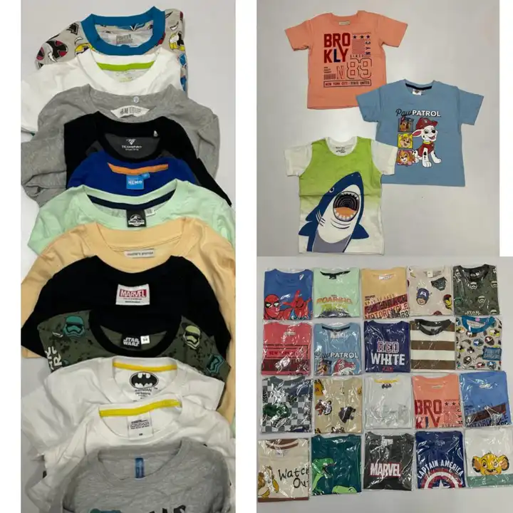 Kids Round Neck Summer collection uploaded by business on 4/17/2023