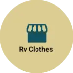 Business logo of Rv clothes