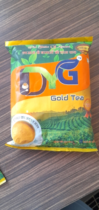 Dyg gold tea with premium tag 500 Grms uploaded by Krishna traders on 4/17/2023
