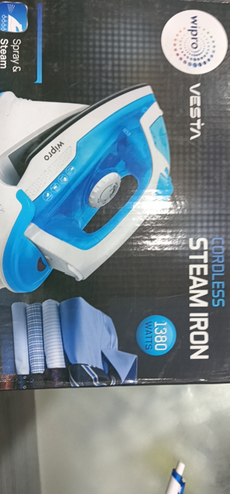 Cordless Steam Iron uploaded by business on 4/17/2023