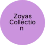 Business logo of Zoyas collection