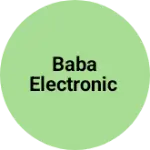Business logo of Baba electronic