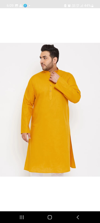 Mens cotton kurta  uploaded by business on 4/17/2023