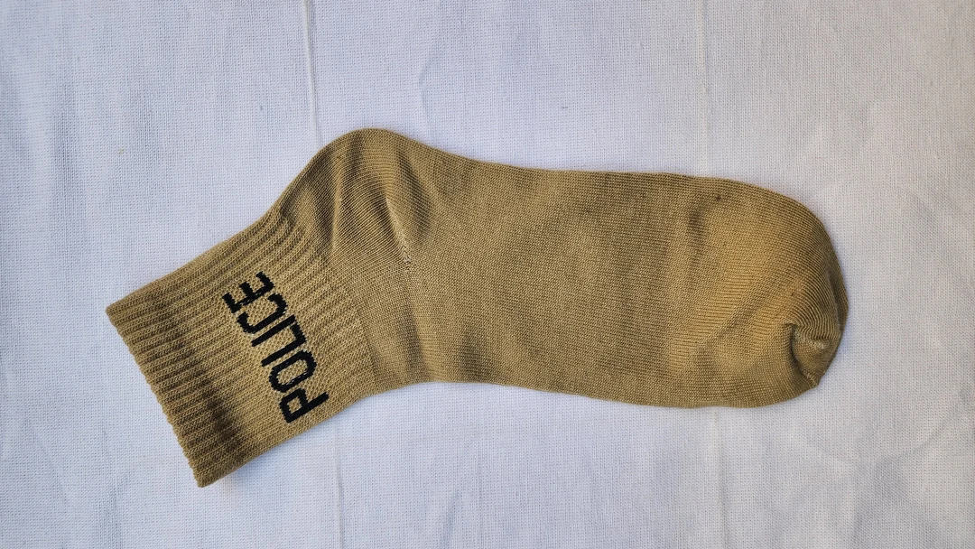Police socks uploaded by Evince on 4/17/2023