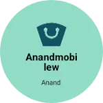 Business logo of Anandmobilew