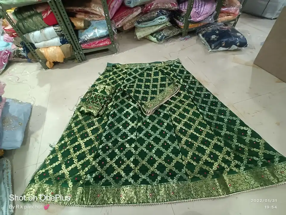 GHARCHOLA LEHNGA SETS WITH BLOUSE AND DUPATTA  uploaded by business on 4/17/2023