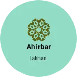 Business logo of Ahirbar