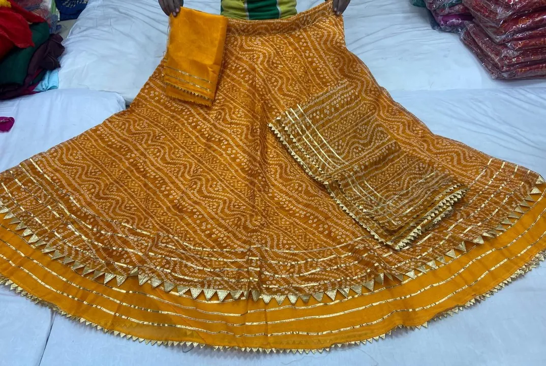 Kotadoria lehnga  uploaded by women ethnic wear on 4/17/2023