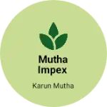 Business logo of Mutha impex