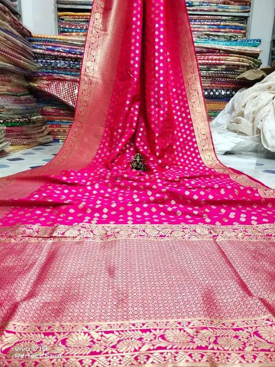 Post image Hey! Checkout my new product called
*#37. Pure Upada Silk Saree With Blouse Ps.*
*@stocksareesupdate 17/04/23*.