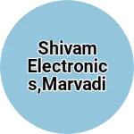 Business logo of Shivam Electronics,Marvadi peth