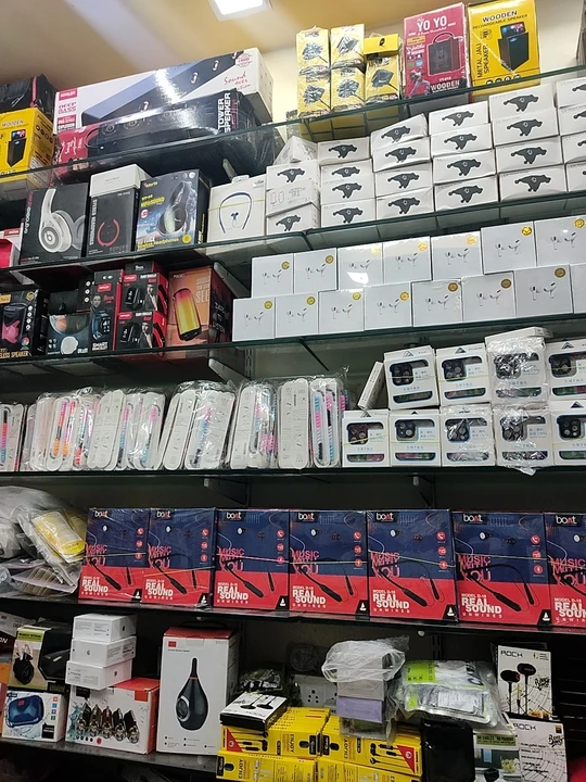 Warehouse Store Images of Safal Telecom