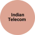 Business logo of Indian telecom