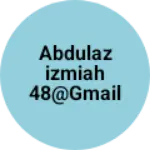 Business logo of abdulazizmiah48@gmail.com