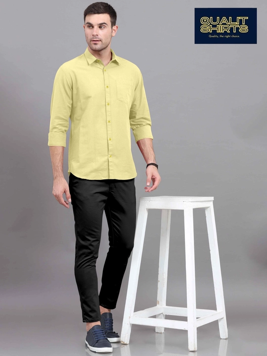Post image Hey! Checkout my new product called
Cotton twill shirt.
