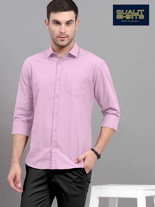 Post image Hey! Checkout my new product called
Cotton twill shirt.