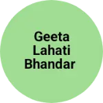 Business logo of GEETA LAHATI BHANDAR