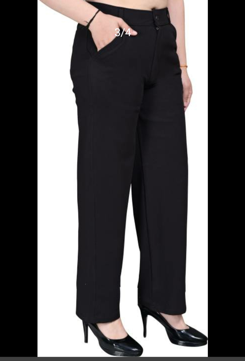  CASUAL TROUSERS FOR WOMENS  uploaded by H28UP on 4/17/2023