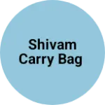 Business logo of Shivam carry bag