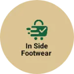 Business logo of In side footwear