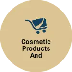 Business logo of Cosmetic products and jewellery
