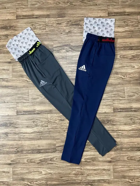*Mens # Track Pants*
*Brand # A d i d a s*
*Style # Micro 4 Way Lycra #270 Gsm With Printed Elastic  uploaded by Rhyno Sports & Fitness on 4/17/2023
