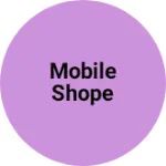 Business logo of Mobile shope