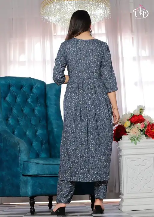 New Designer kurtis launching single pcs available Order now best price best discount  uploaded by AHEMED FASHION  on 4/17/2023