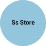 Business logo of SS store