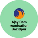 Business logo of Ajay cammunication Bazidpur