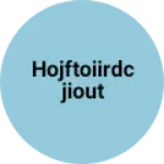 Business logo of Hojftoiirdcjiout