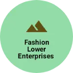Business logo of Fashion lower enterprises