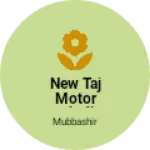 Business logo of New Taj motor rewinding
