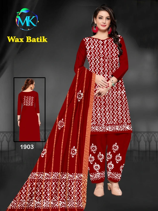 wax batic uploaded by Priya dresses on 4/17/2023