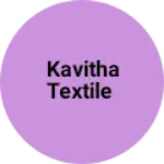 Business logo of Kavitha textile