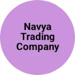 Business logo of Navya trading company