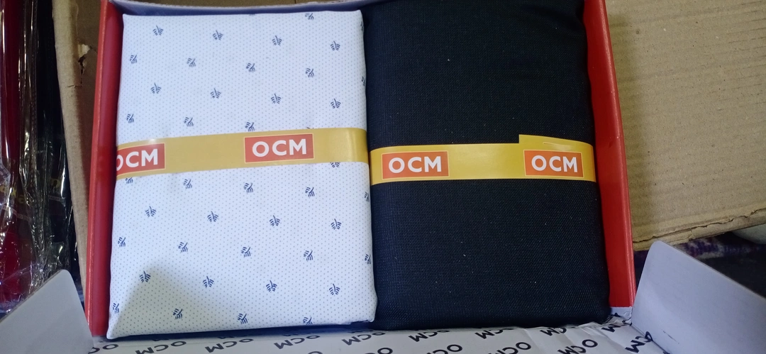 Suiting shirting pcs ocm mill uploaded by Navya trading company on 4/17/2023