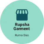 Business logo of Rupsha garment