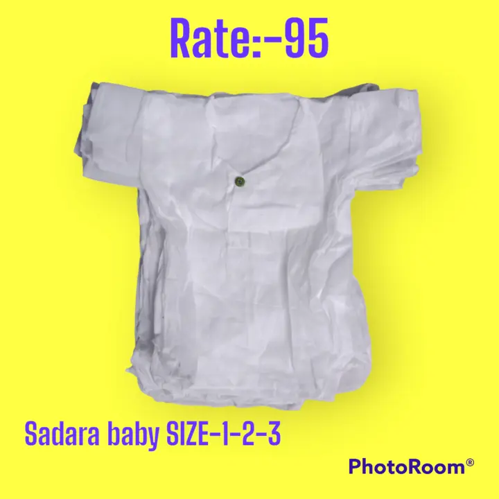 Post image Hey! Checkout my new product called
Sadara black baby SIZE-1-2-3 moq-12 doz.