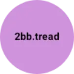 Business logo of 2BB.tread