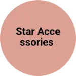Business logo of Star ACCESSORIES