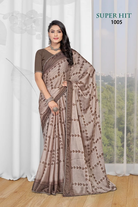 Fancy saree catalogue  uploaded by N k sarees on 4/17/2023