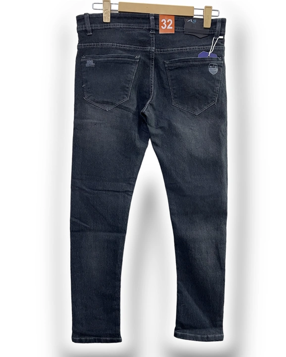 Big fly grey denim jeans
 uploaded by Atishay International on 4/17/2023