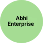 Business logo of abhi enterprise