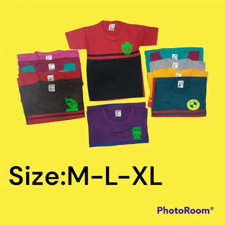 T-shirt fine half sleeves M-L-XL MOQ:-60 pcs uploaded by business on 4/17/2023