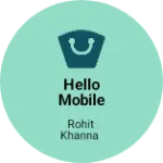 Business logo of Hello mobile center