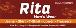 Business logo of Rita men's wear
